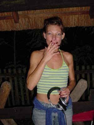 Das Einweihungsfest ;-) / Sommer 2002