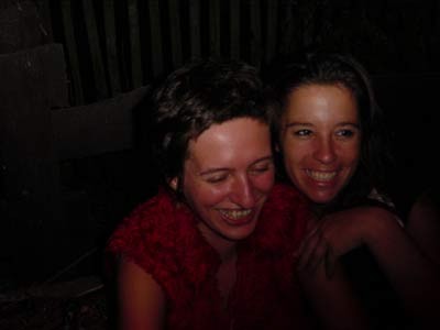 Das Einweihungsfest ;-) / Sommer 2002