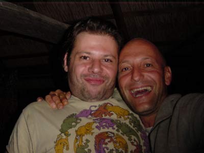 Das Einweihungsfest ;-) / Sommer 2002