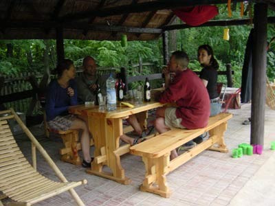 Das Einweihungsfest ;-) / Sommer 2002