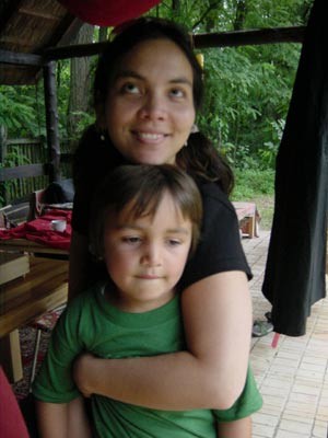 Das Einweihungsfest ;-) / Sommer 2002