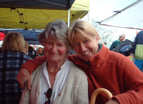 Heidi & Ami zu Besuch ;-) Pferdemarkt