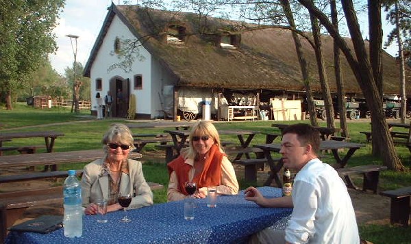 Heidi & Ami zu Besuch ;-) Somodi Tanya