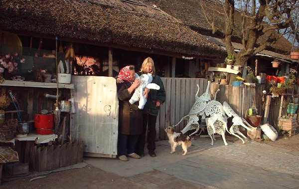 Bennis erste Puszta Impressionen ;-) Marika Tanya