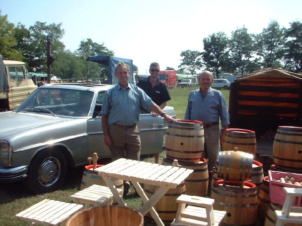 Fasskauf am Pferdemarkt / 2002