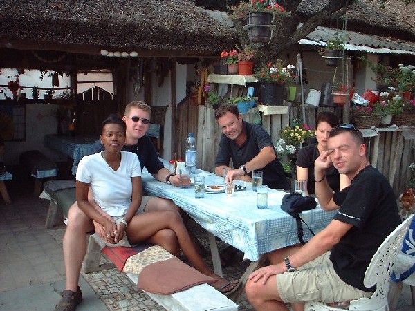 Makus Schulz & co. zu Besuch / Marika Tanya ;-)