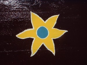Heurigentisch Bemalung