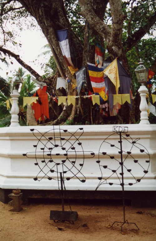 buddhistischen Tempel