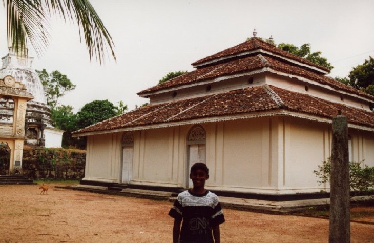 buddhistischen Tempel