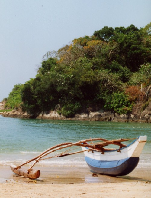 Bentota Halbinsel