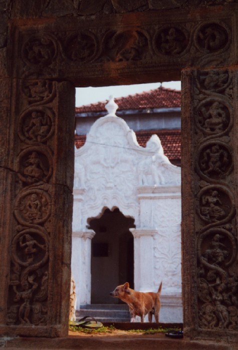 Tempel Galapatha Raja Maha Vihara