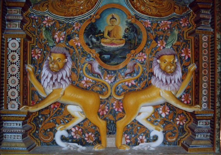 Tempel Galapatha Raja Maha Vihara