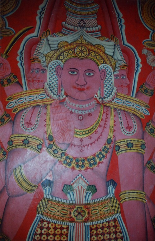 Tempel Galapatha Raja Maha Vihara