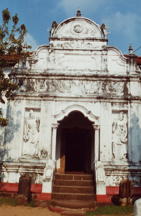 Tempel Galapatha Raja Maha Vihara