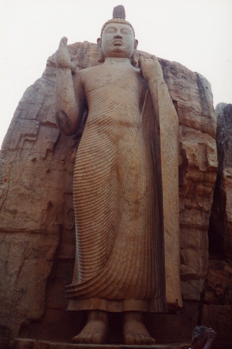 Aukana Buddha