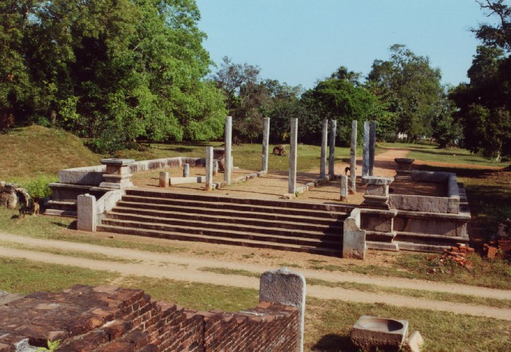 Jetavanarama Dagoba