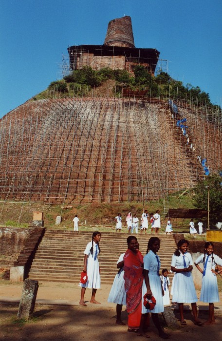 Jetavanarama Dagoba