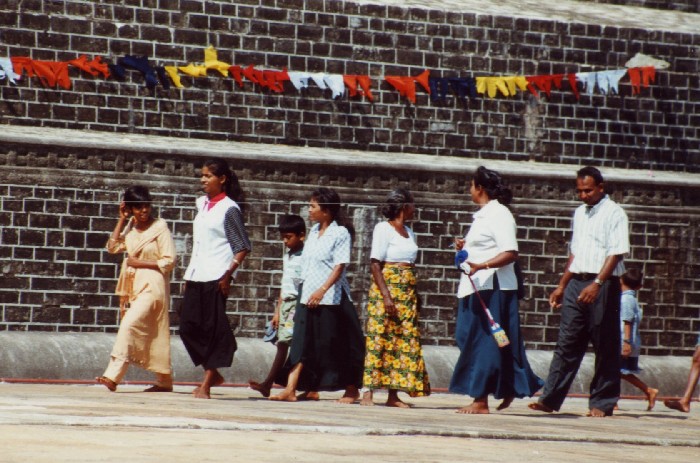 Ruvanweliseya Dagoba