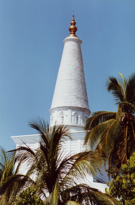 Ruvanweliseya Dagoba