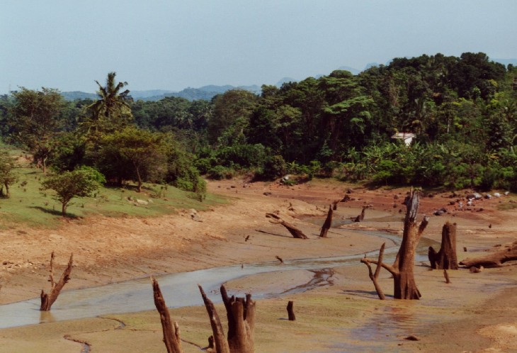 auf dem Weg nach Matale