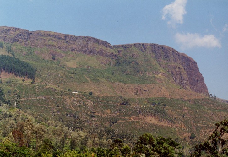 das Hochland von Nuwara Eliya - Zentrum des Teeanbaus ...