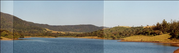 kleiner See auf dem Weg nach Words End
