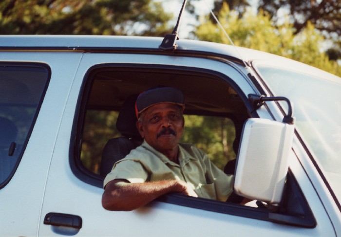 unser Fahrer - Mr. Silva