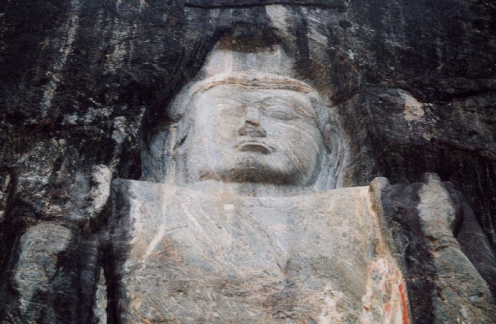 Felsenstatuen von Buduruvagala