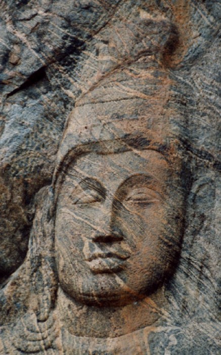 Felsenstatuen von Buduruvagala