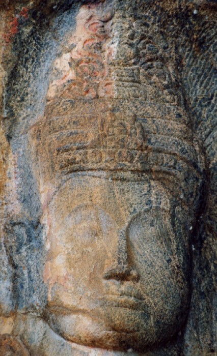Felsenstatuen von Buduruvagala