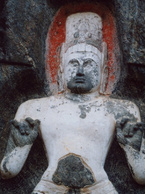 Felsenstatuen von Buduruvagala