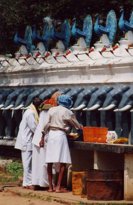 Pilgerort Kataragama