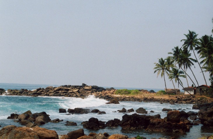 der s�dlichste Punkt der Insel: Dondra / Dewi Nuwara